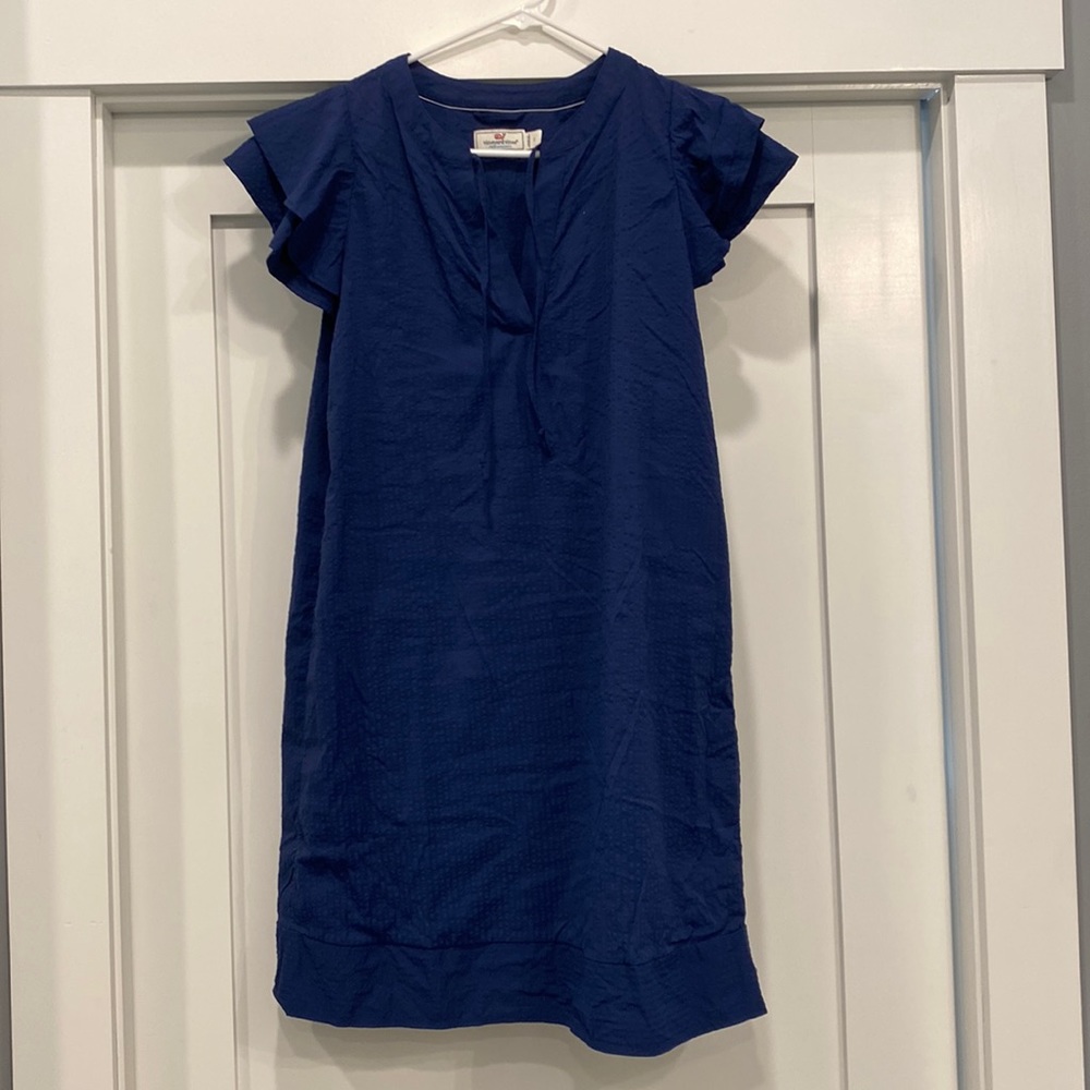 Vineyard Vines Harbor Flutter Tunic dress- size small